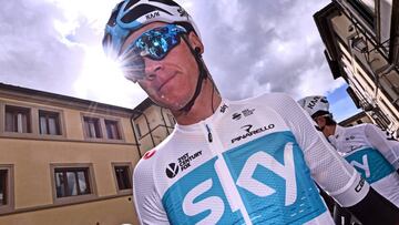 El ciclista brit&aacute;nico Chris Froome (Sky) figura en la lista provisional de inscritos para la pr&oacute;xima edici&oacute;n del Giro de Italia, que comenzar&aacute; el 4 de mayo en Jerusal&eacute;n (Israel) y concluir&aacute; el 27 de ese mismo mes en Roma, a la espera de una posible sanci&oacute;n por su positivo en La Vuelta a Espa&ntilde;a de 2017.