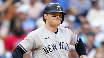 El jardinero de los Yankees ha estado inactivo por seis semanas debido a malestares relacionados al v&eacute;rtigo y su carrera peligra.