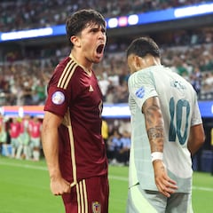 Aramburu: del Real Unión a estrella de la Copa América en un año