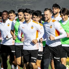 Bordalás espera recuperar algún positivo en COVID para la Copa