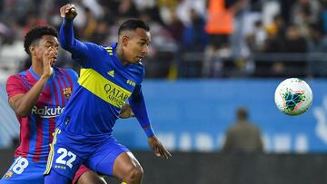 Sebastián Villa habla de su relación con Riquelme