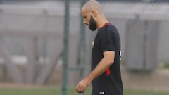 Mascherano no viaja con el Barça a Bilbao: tiene gripe