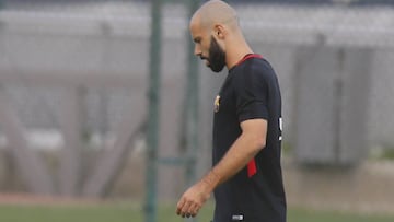 Mascherano no viaja con el Barça a Bilbao: tiene gripe