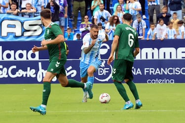 El Mlaga se relanza y aparca su reinado del empate