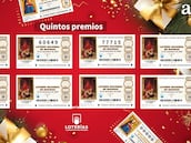 23112, 25412, 60649 y 77715, quintos premios del sorteo de la Lotería de Navidad 2025: ¿dónde han tocado?