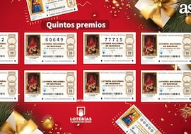 23112, 60649 y 77715, quintos premios del sorteo de la Lotería de Navidad 2025: ¿dónde han tocado?