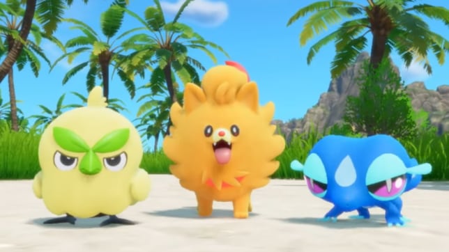 Pokémon Viento y Pokémon Oleaje son la Generación 10 en Nintendo Switch 2 y llega en 2027