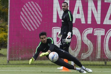 Atlético Nacional entrena pensando en la fecha diez de la Liga Águila II - 2018 en la que recibirá en el estadio Atanasio Girardot al Envigado