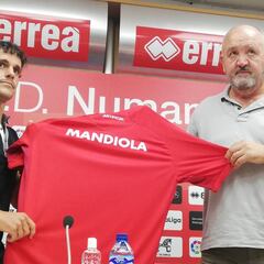 Mandiola es el entrenador elegido por el Numancia para 2ªB