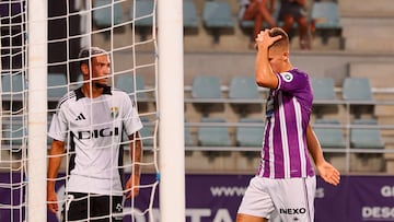 Palencia 27/7/2024. Trofeo de la amistad entre el Real Valladolid C.F. y el Burgos C.F.
BIUK
Photogenic/Miguel Angel Santos