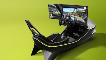 Así es el simulador para juegos de carreras de Aston Martin valorado en 62.000 euros