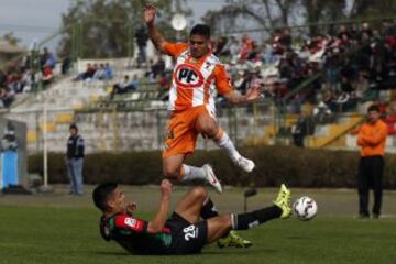 Alejandro López (Cobresal): Llegó desde O'Higgins y rindió. Jugó 1.207 minutos y anotó cuatro goles, dos de tiro libre.
