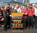 Marussia niega que ordenara a Jules Bianchi "ir más rápido"