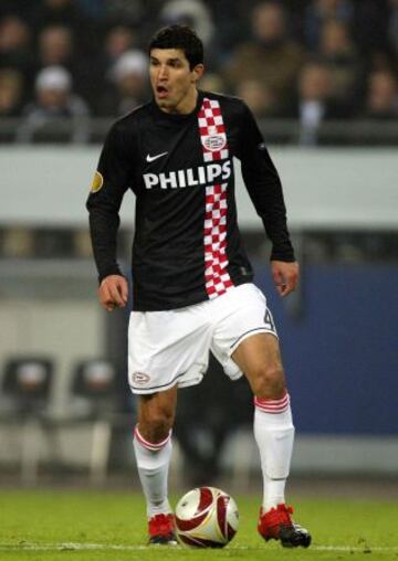 Francisco Rodríguez fue el segundo mexicano en llegar al PSV el 2008. Fue compañero de Carlos Salcido. Por lo que no será la primera vez que habrá dos mexicanos en Eindhoven.