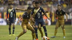 Am&eacute;rica vs Dorados, Copa MX