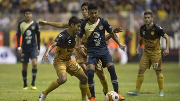 América vs Dorados, Copa MX