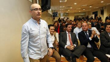 10/01/17 PRESENTACION DE LA SELECCION ESPAÑOLA ESPAÑA DE BALONMANO HISPANOS NUEVOS PATROCINADORES EN EL CONSEJO SUPERIOR DE DEPORTES
JORDI RIVERA