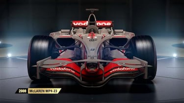 F1 2017 incluirá 4 McLaren clásicos que sí ganaban mundiales