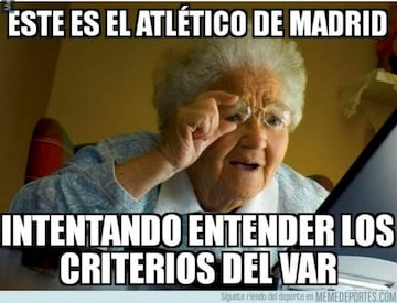 Los mejores memes de la pasada jornada