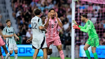 El arquero canadiense fue el héroe para las Garzas en el juego ante el New England Revolution, quien se quedó cerca de llevarse el triunfo en el nuevo estadio del cuadro de Florida