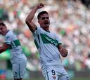 André Silva firma en el Elche su mejor promedio goleador
