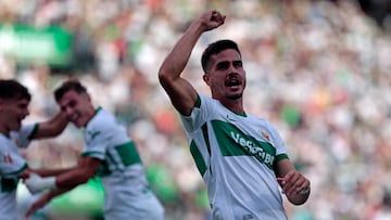 21/09/25 PARTIDO PRIMERA DIVISION
ELCHE - OVIEDO
GOL ELCHE 1-0
ANDRE SILVA
ALEGRIA