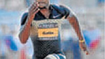 Gatlin se puede ir a la NFL.