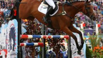 Zara Phillips, la primera 'royal' que sube a un podio olímpico