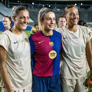 Alexia recupera el mando del Barça