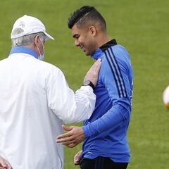 Gilberto Silva: "Casemiro es ahora mismo el mejor del mundo en su puesto"