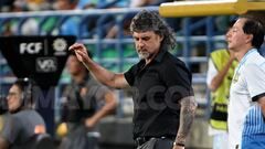Leonel Álvarez, técnico de Águilas Doradas.