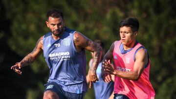 Edwin Cardona, volante colombiano de Racing