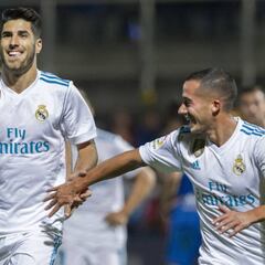 Asensio y Lucas piden paso