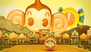 Captura de pantalla - Super Monkey Ball: Banana Splitz (PSV)