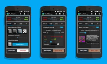Los móviles con pantalla AMOLED ahorrarán batería con esta app