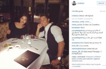 Cristiano 'O Rei' de Instagram