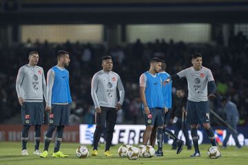 Las imágenes del Pumas vs América en la Semifinal