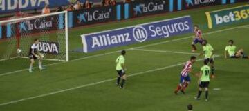 Diego Costa marca el 1-0.