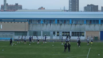 El anexo del Estadio del Toralin.