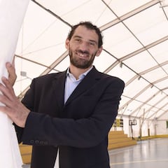 Garbajosa: “El baloncesto es fiesta e ilusión, no conflicto”