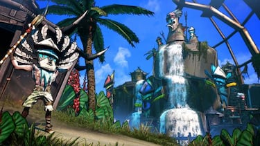 El último DLC de Cazadores de Cabezas de Bordelands 2 para el 15 de Abril