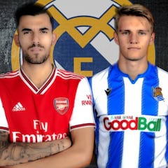 El documento con el que Zidane comienza a sacar cosas en claro: Ceballos vs. Odegaard