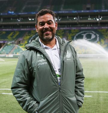 João Paulo Sampaio, coordinador del fútbol base del Palmeiras.