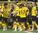 Haller hace volar al Dortmund