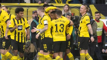 Haller hace volar al Dortmund