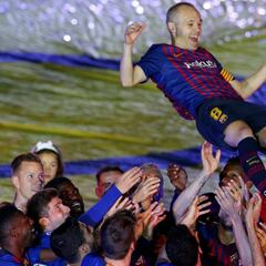 Iniesta: anuncio inminente de su marcha al Vissel Kobe
