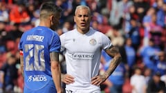 Vargas saca la voz y realiza una sentida reflexión por los hinchas de la U atacados en Argentina