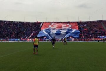 Colo Colo y la U vibraron con sus hinchas