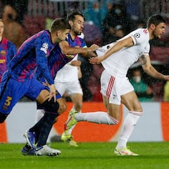 Barcelona-Benfica en imágenes