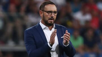 Bordalás: "Es imprescindible hacerse fuertes en casa"